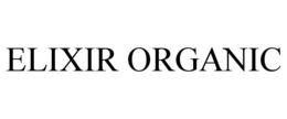 ELIXIR ORGANIC trademark