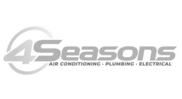 4SEASONS AIR CONDITIONING · PLUMBING · ELECTRICAL trademark