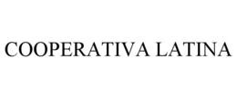 COOPERATIVA LATINA trademark