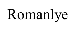 ROMANLYE trademark