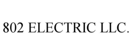 802 ELECTRIC LLC. trademark