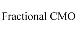 FRACTIONAL CMO trademark