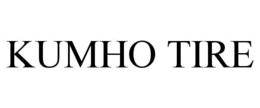KUMHO TIRE trademark