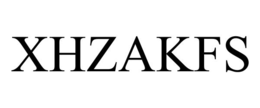 XHZAKFS trademark