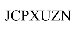 JCPXUZN trademark