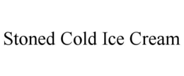 STONED COLD ICE CREAM trademark