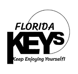FLORIDA KEYS KEEP ENJOYING YOURSELF! trademark