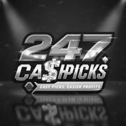 247 CA$HPICKS EASY PICKS. EASIER PROFITS. trademark