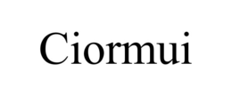 CIORMUI trademark