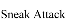 SNEAK ATTACK trademark