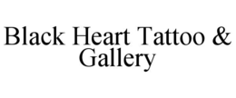 BLACK HEART TATTOO & GALLERY trademark
