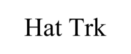 HAT TRK trademark