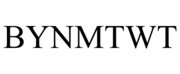 BYNMTWT trademark