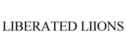 LIBERATED LIIONS trademark