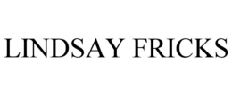 LINDSAY FRICKS trademark
