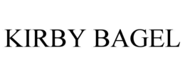 KIRBY BAGEL trademark