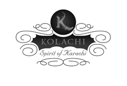 K KOLACHI SPIRIT OF KARACHI trademark