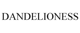 DANDELIONESS trademark