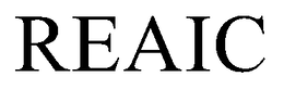 REAIC trademark