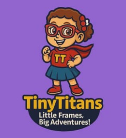 TT TINYTITANS LITTLE FRAMES, BIG ADVENTURES! trademark