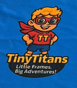 TT TINYTITANS LITTLE FRAMES, BIG ADVENTURES! trademark