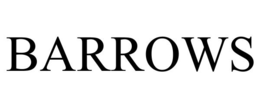 BARROWS trademark