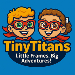 TINYTITANS LITTLE FRAMES, BIG ADVENTURES! trademark