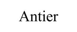 ANTIER trademark