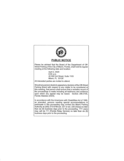 THIS MPA LOGO IS COMPRISED OF THE NAME AND A DESIGN WITH A "P" OVERLAPPING A SUNBURST, ALL OF WHICH IS IN A CIRCLE WITH THE WORDS "MIAMI PARKING AUTHORITY" IN A RING ALL AROUND THE SAME. trademark