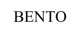 BENTO trademark