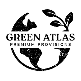 GREEN ATLAS PREMIUM PROVISIONS trademark