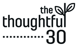 THE THOUGHTFUL 30 trademark
