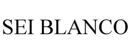 SEI BLANCO trademark