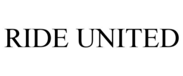 RIDE UNITED trademark
