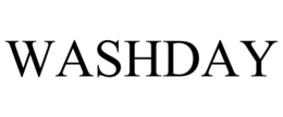 WASHDAY trademark