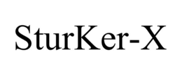 STURKER-X trademark