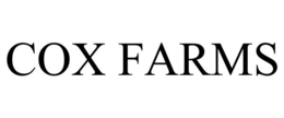COX FARMS trademark