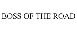 BOSS OF THE ROAD trademark