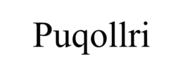 PUQOLLRI trademark