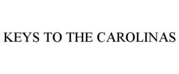KEYS TO THE CAROLINAS trademark