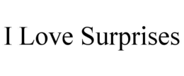 I LOVE SURPRISES trademark