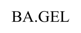BA.GEL trademark