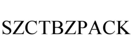 SZCTBZPACK trademark