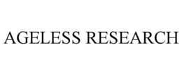 AGELESS RESEARCH trademark