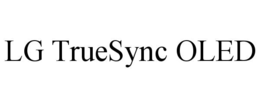 LG TRUESYNC OLED trademark