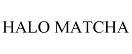 HALO MATCHA trademark