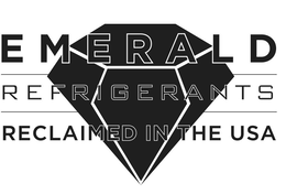 EMERALD REFRIGERANTS RECLAIMED IN THE USA trademark