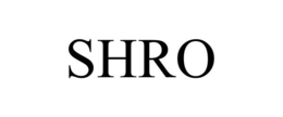 SHRO trademark