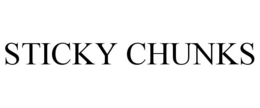STICKY CHUNKS trademark