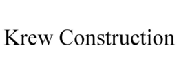 KREW CONSTRUCTION trademark
